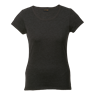 Ladies Melange Crew Neck T-Shirt, TSL-MEL