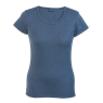 Picture of Ladies Melange Crew Neck T-Shirt