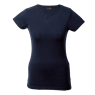 170g Slim Fit V-Neck T-Shirt Ladies, L170SFV