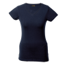 Picture of Ladies 170g Slim Fit V-Neck T-Shirt