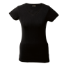 170g Slim Fit V-Neck T-Shirt Ladies, L170SFV