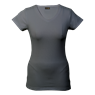 170g Slim Fit V-Neck T-Shirt Ladies, L170SFV