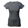 Picture of Ladies 170g Slim Fit V-Neck T-Shirt