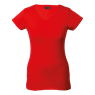 Picture of Ladies 170g Slim Fit V-Neck T-Shirt