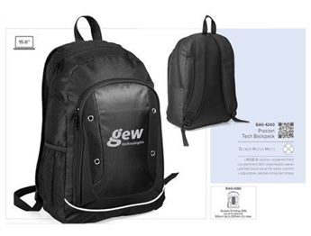 Picture of Preston Tech Backpack