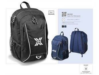 Apex Laptop Backpack, BAG-3601