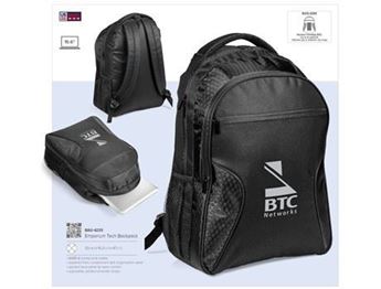 Emporium Tech Backpack, BAG-4230