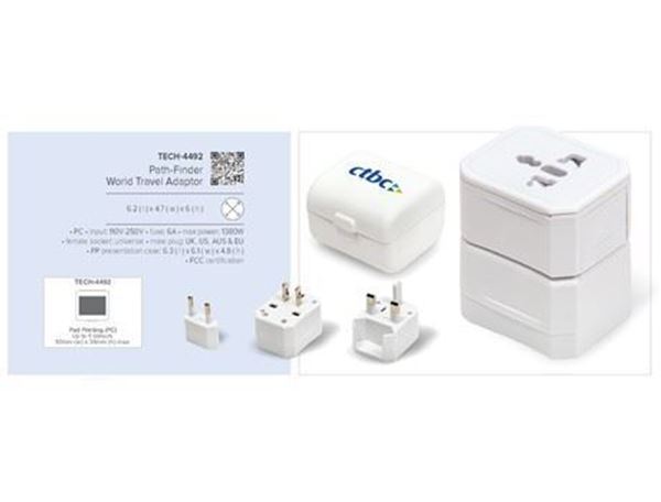 Path-Finder World Travel Adaptor, TECH-4492