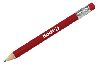 Mini Pencil With Eraser, PEN700 