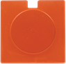 Square Licence Disk Holder, TRAV201