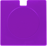 Square Licence Disk Holder, TRAV201