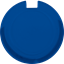 Licence Disk Holder, TRAV103, Round Plastic Licence Disk Holder