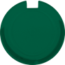 Licence Disk Holder, TRAV103, Round Plastic Licence Disk Holder