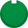 Licence Disk Holder, TRAV103, Round Plastic Licence Disk Holder