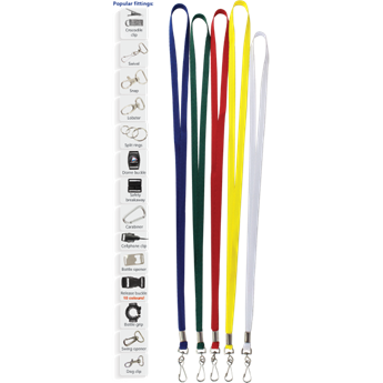 Unbranded Narrow Lanyard, LAN100