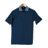 Mens Jacquard Collar Golfer, GO170B