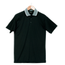 Mens Jacquard Collar Golfer, GO170B