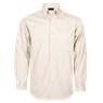 Mens Brushed Cotton Twill Lounge Long Sleeve, LLO-TWILL