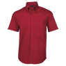Mens Brushed Cotton Twill Lounge Short Sleeve, LO-TWILL