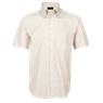 Mens Brushed Cotton Twill Lounge Short Sleeve, LO-TWILL
