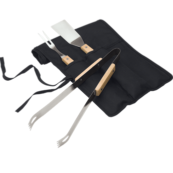 3 Piece Braai Set In Carry Case, BH0006