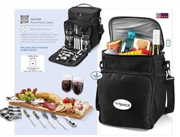 Prairie Picnic Cooler, COOL-5110