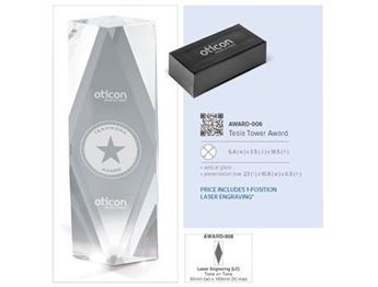 Tesla Tower Award, AWARD-006