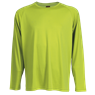 135g Long Sleeve Polyester T-Shirt , TSL135B