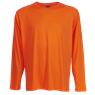 135g Long Sleeve Polyester T-Shirt , TSL135B