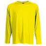 135g Long Sleeve Polyester T-Shirt , TSL135B