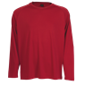 135g Long Sleeve Polyester T-Shirt , TSL135B