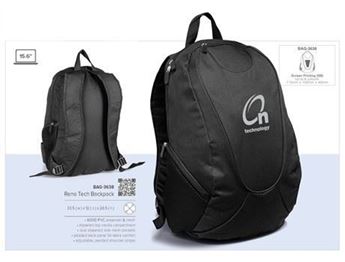 Reno Laptop Backpack, BAG-3638