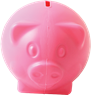 Pig Money Box, Piggy Banks, KIDZ050