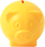 Pig Money Box, Piggy Banks, KIDZ050