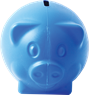 Pig Money Box, Piggy Banks, KIDZ050