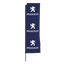 3m Telescopic Banner