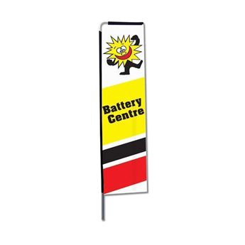 4m Telescopic Banner