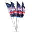 4 Pole Cluster Flags/Flag Fountain