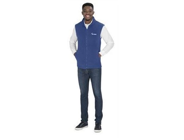 US Basic Mens Fleece Bodywarmer, BAS-8004