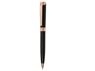 Black Ballpen with Rose Gold Trim,  Bogart W-B1616 BLK/GLD