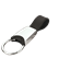Metal Keychain With Silicone Strap, BK0022
