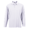 175g Pique Knit Long Sleeve Golfer Mens, 175-LONG