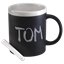 300ml Stoneware Chalk Board Mug, BW2880