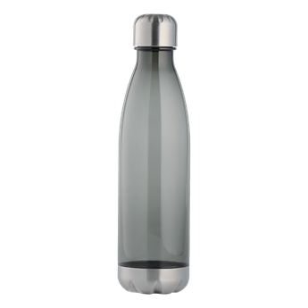 1 Litre Tritan Water Bottle With Stainless Steel Bottom And Cap, BW0076