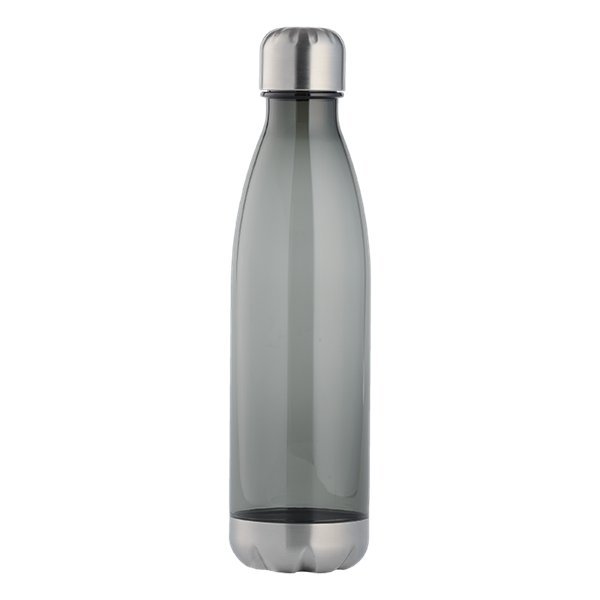 1 Litre Tritan Water Bottle With Stainless Steel Bottom And Cap, BW0076