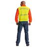 Contract Long Sleeve Reflective Vest, CON-LVEST