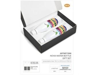 Nova Water Bottle Gift Set, GIFTSET-7290