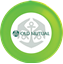Frisbee With Full Colour Sticker, BUD1001