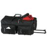 Dual Front Pocket Rolling Travel Duffel,BB0161