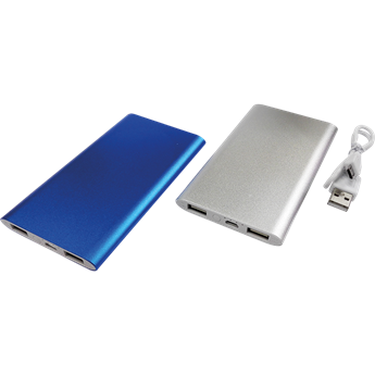 Slim Aluminium 4000 MAh Powerbank,BE0068 